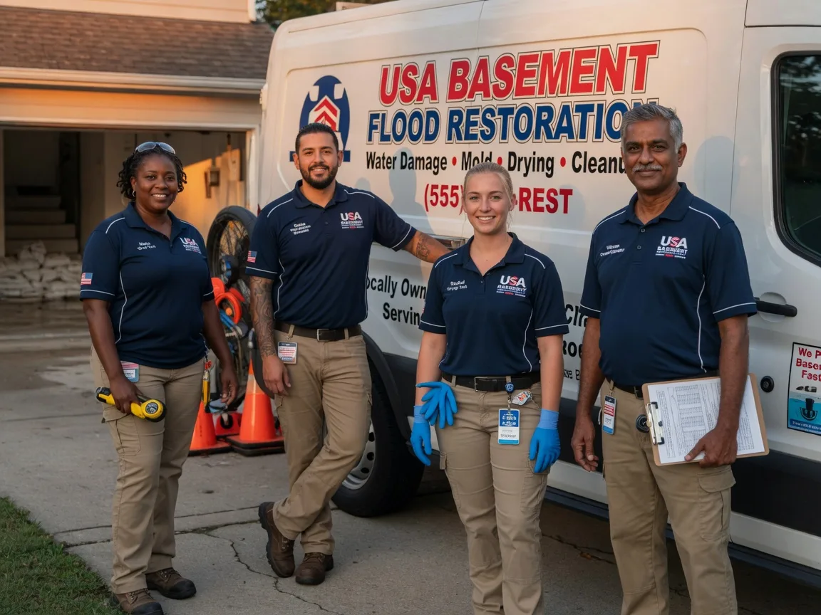 Basement Flood Cleanup company in Deford, MI